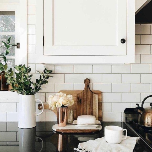 Thirstystone 14"x9" Oval Serving Platter Marble and Wood - Picture 2 of 6